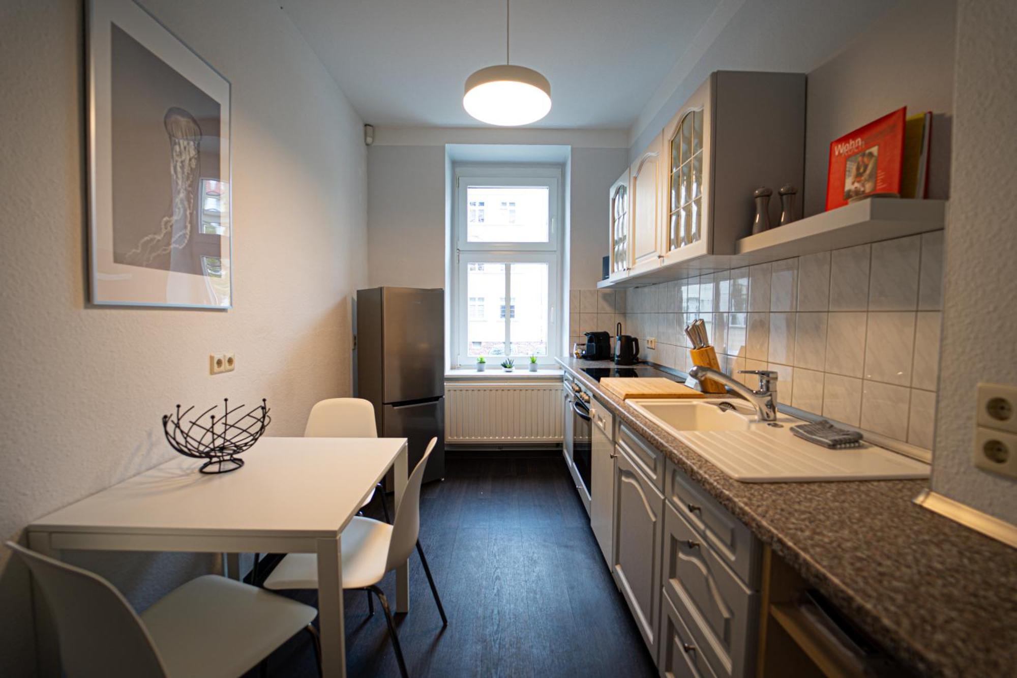 Charles & Kaetchen Living Gohlis Apartamento Leipzig Exterior foto